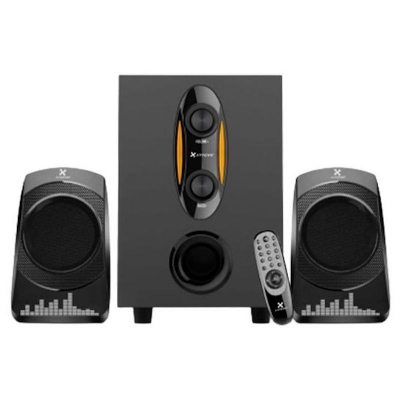 Picture of JOY 2:1 Bluetooth Black Multimedia Speaker With Remote