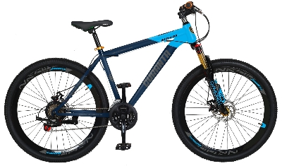 Picture of 26 inchi 21 Speed Gear Cycle With Suspension Lockout fork High Rim Coloring Fat Spoke With Shimano Parts