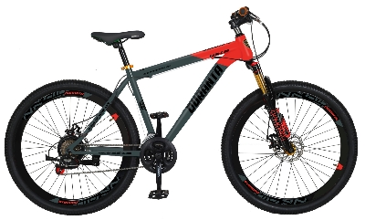 Picture of 26 inchi 21 Speed Gear Cycle With Suspension Lockout fork High Rim Coloring Fat Spoke With Shimano Parts