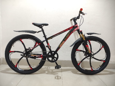 Picture of 26 inchi 21 Speed Gear Cycle With Suspension Lockout fork High Rim Coloring Fat Spoke With Shimano Parts
