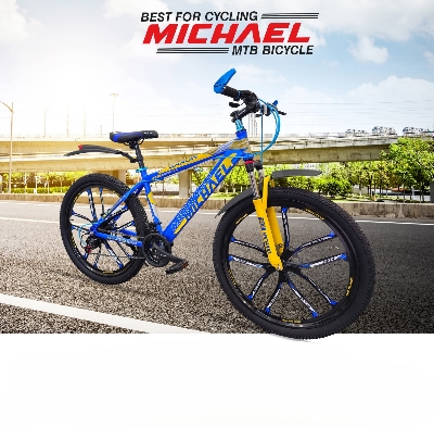 Picture of 26 inchi 21 Speed Gear Cycle With Suspension Lockout fork High Rim Coloring Fat Spoke With Shimano Parts