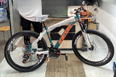 Picture of 26 inchi 21 Speed Gear Cycle With Suspension Lockout fork High Rim Coloring Fat Spoke With Shimano Parts
