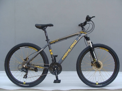 Picture of 26 inchi 21 Speed Gear Cycle With Suspension Lockout fork High Rim Coloring Fat Spoke With Shimano Parts