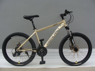 Picture of 26 inchi 21 Speed Gear Cycle With Suspension Lockout fork High Rim Coloring Fat Spoke With Shimano Parts
