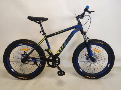 Picture of 26 inchi 21 Speed Gear Cycle With Suspension Lockout fork High Rim Coloring Fat Spoke With Shimano Parts
