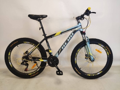 Picture of 26 inchi 21 Speed Gear Cycle With Suspension Lockout fork High Rim Coloring Fat Spoke With Shimano Parts
