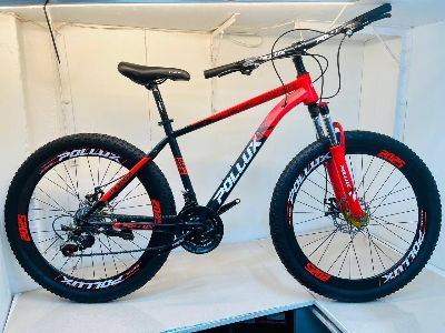 Picture of 26 inchi 21 Speed Gear Cycle With Suspension Lockout fork High Rim Coloring Fat Spoke With Shimano Parts