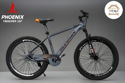 Picture of 26 inchi 21 Speed Gear Cycle With Suspension Lockout fork High Rim Coloring Fat Spoke With Shimano Parts