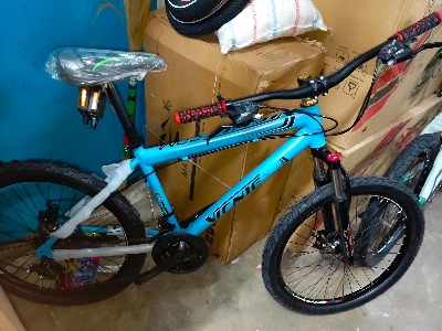 Picture of 26 inchi 21 Speed Gear Cycle With Suspension Lockout fork High Rim Coloring Fat Spoke With Shimano Parts