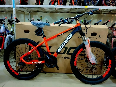 Picture of 26 inchi 21 Speed Gear Cycle With Suspension Lockout fork High Rim Coloring Fat Spoke With Shimano Parts