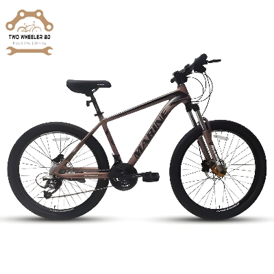 Picture of 26 inchi 21 Speed Gear Cycle With Suspension Lockout fork High Rim Coloring Fat Spoke With Shimano Parts