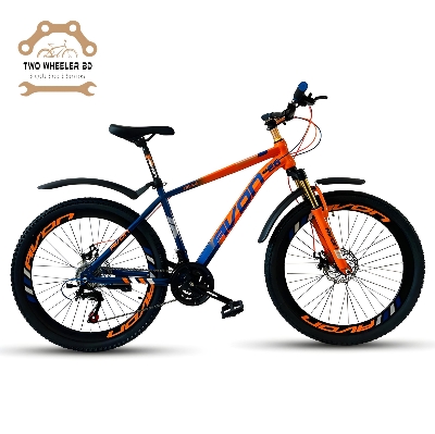 Picture of 26 inchi 21 Speed Gear Cycle With Suspension Lockout fork High Rim Coloring Fat Spoke With Shimano Parts