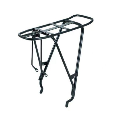 Picture of Gear Bicycle Steel Carrier. Bicycle Rear Seat. Cycle Back Seat. Easily Installable Cycle Carrier -Black