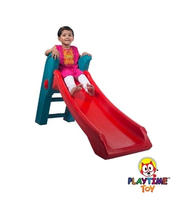 Picture of Rocking Slider Easy Set Up Playset for Indoor Outdoor Backyard, Easy to Store, Safe Toy for Toddler, Kids Premium Kids Plastic Slide – Indoor & Outdoor Baby Slider | Durable & Safe Children Playground Toy