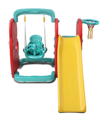 Picture of Large Size Elephant Slider Easy Set Up Playset for Indoor Outdoor Backyard, Easy to Store, Safe Toy for Toddler, Kids Premium Kids Plastic Slide – Indoor & Outdoor Baby Slider | Durable & Safe Children Playground Toy