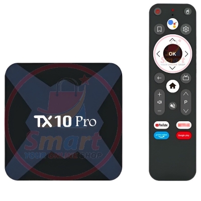 Picture of TX10 Pro Android TV Box 8K Voice Remote