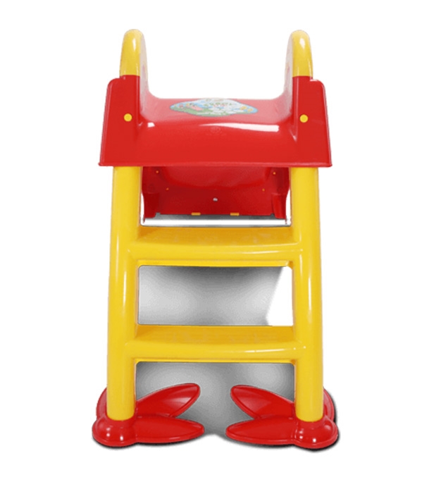 Picture of Happy Slider Easy Set Up Playset for Indoor Outdoor Backyard, Easy to Store, Safe Toy for Toddler, Kids Premium Kids Plastic Slide – Indoor & Outdoor Baby Slider | Durable & Safe Children Playground Toy