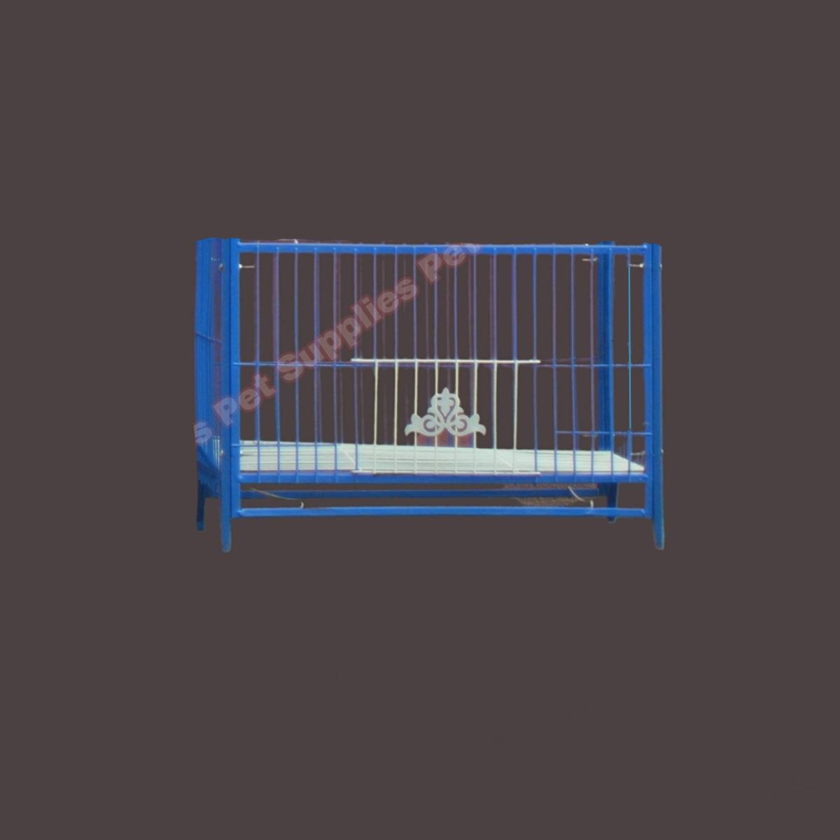 Picture of 1 Floor Nut System Folding Cage Made by 13no. Wire With plastic coded on China Model Pigeon Cage Each Floor Size 24×18×14 inchi Click on Add to Cart Button  Cash On Delivery Available