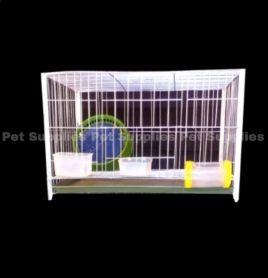 Picture of All Types of Many Floor Pigeon Cage – Made with 13 No. Wire & Complete Accessories (Tray, Water & Food Containers, Breeding Cloth) | Size 24×18×13 Wholesale & Retail in Bangladesh