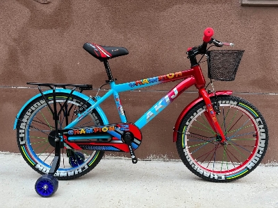 Picture of 20 Inch Boys Bicycle with Back Seat Carrier, Front Basket, Full Wheel Mudguard & Chain Protector – Durable & Safe City Cycle for Kids and Teenagers