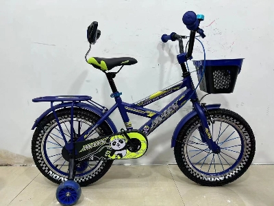 Picture of 20 Inch Boys Bicycle with Back Seat Carrier, Front Basket, Full Wheel Mudguard & Chain Protector – Durable & Safe City Cycle for Kids and Teenagers