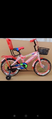 Picture of 20 Inch Boys Bicycle with Back Seat Carrier, Front Basket, Full Wheel Mudguard & Chain Protector – Durable & Safe City Cycle for Kids and Teenagers