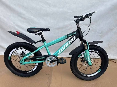 Picture of 20 Inch Mountain Bicycle with Hydraulic Brake, Front Suspension, Mudguard & Chain Guard – Durable Kids & Teen Cycle