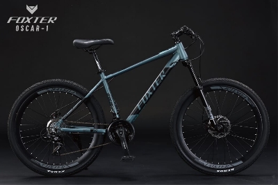 Picture of Foxter 26 inchi 21 Speed Gear Cycle With Suspension Lockout fork High Rim Coloring Fat Spoke With Shimano Parts