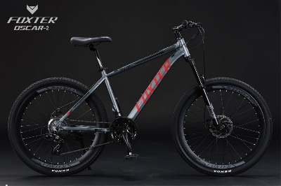Picture of Foxter 26 inchi 21 Speed Gear Cycle With Suspension Lockout fork High Rim Coloring Fat Spoke With Shimano Parts
