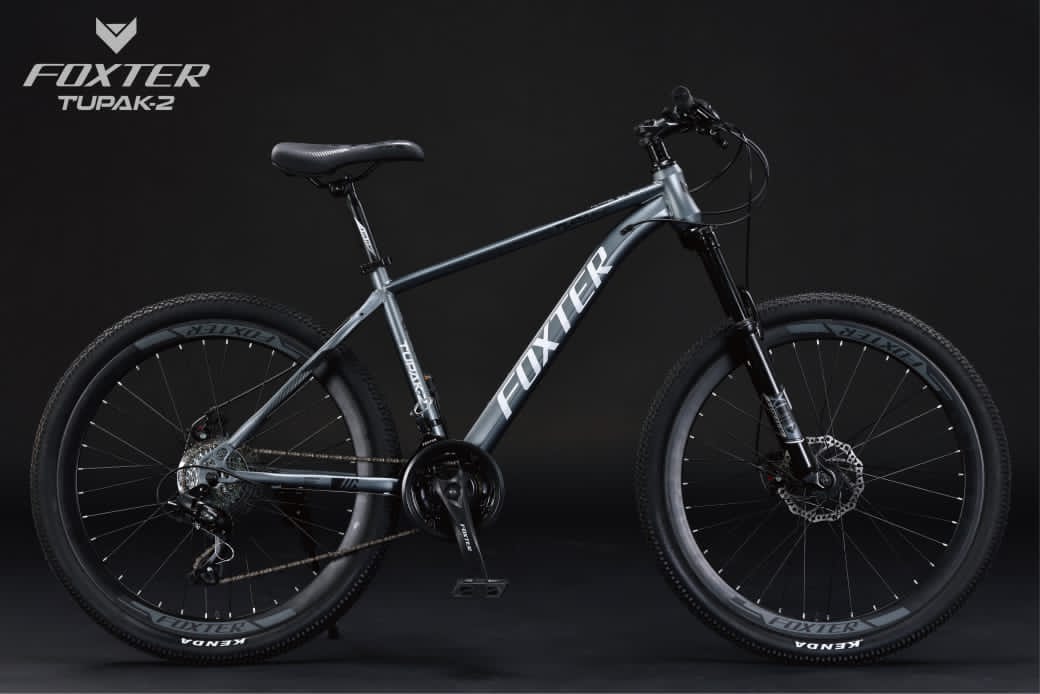 Picture of Foxter 26 inchi 21 Speed Gear Cycle With Suspension Lockout fork High Rim Coloring Fat Spoke With Shimano Parts