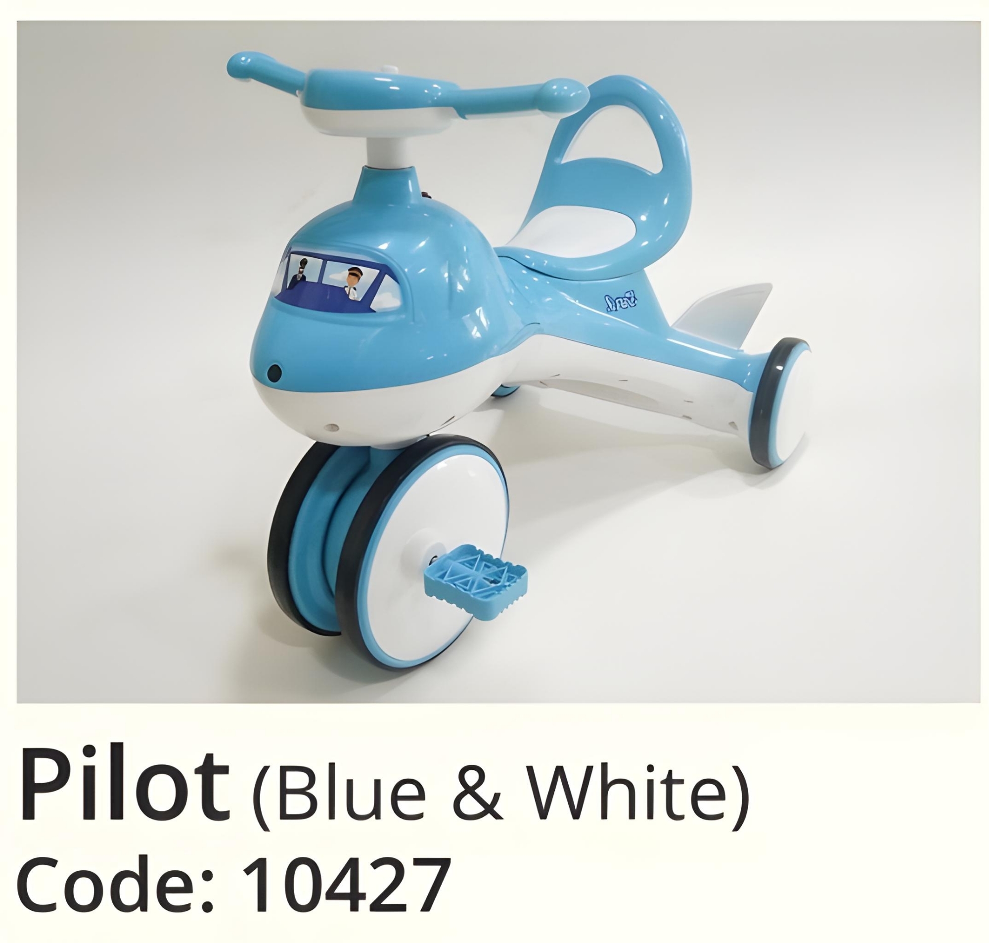 Picture of Pilot Baby Tricycle is the perfect companion for your little adventurer's first rides