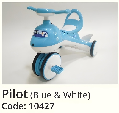 Picture of Pilot Baby Tricycle is the perfect companion for your little adventurer's first rides