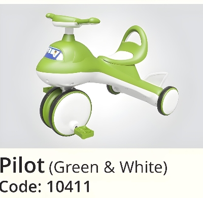 Picture of Pilot Baby Tricycle is the perfect companion for your little adventurer's first rides