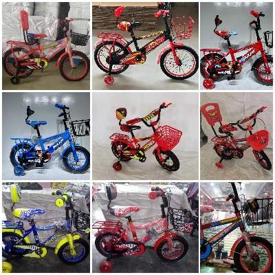 Picture of 12 inchi Any Cycle Without Suspension Lockout fork High Rim Coloring Fat Spoke With Shimano Parts