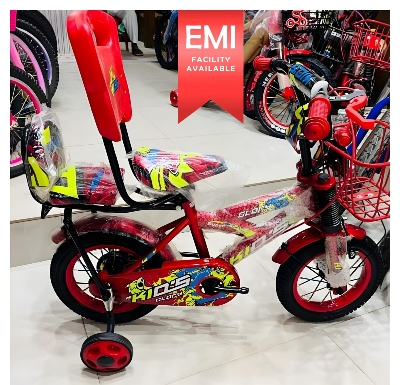 Picture of 12/16/20 inchi Cycle Select Size Before Order Cycle Without Suspension Lockout fork High Rim Coloring Fat Spoke With Shimano Parts