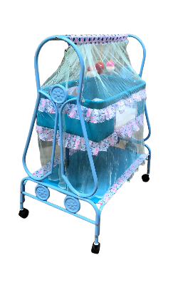 Picture of Dolna Bed For New Born Baby A Cozy Nest Cradle model no MS-180  dolna bed with mosquito net Bacchader Dolna Baby Dolna