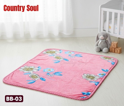 Picture of Country Soul Super soft Warm & Cozy Baby Blanket/Combol-1 PCS
