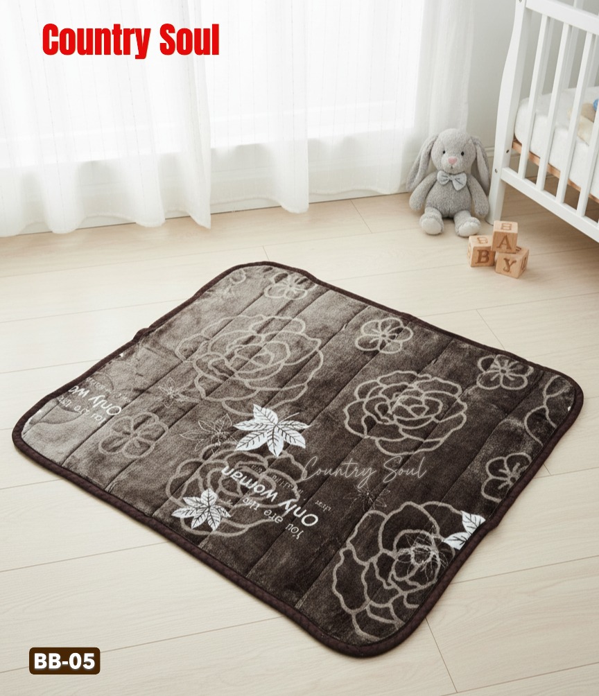 Picture of Country Soul Super soft Warm & Cozy Baby Blanket/Combol-1 PCS