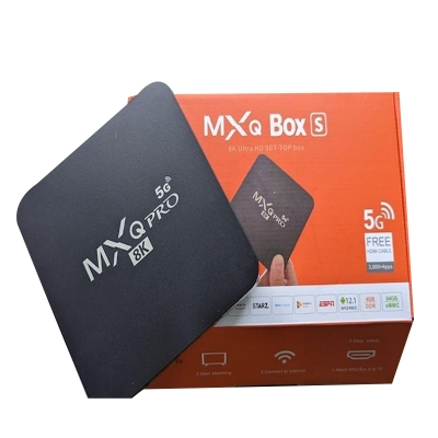 Picture of MXQ Pro 8K 5G Android Smart TV Box 8GB Ram 128GB Rom Android 11.1 TV card