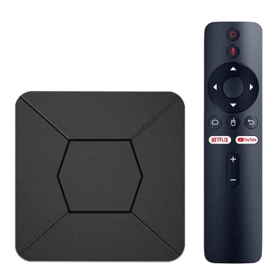Picture of FT LINK Android TV Box 4K- Q5 Android 10.0- 2GB RAM 8GB ROM