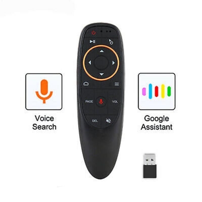 Picture of Voice Remote for Android TV Box, Smart TV, Air mouse G10S