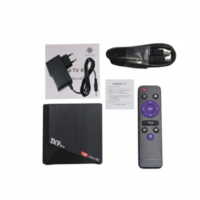 Picture of TX9 Pro 10K Ultra HD 8GB RAM + 128GB ROM Android 13 Smart TV Box