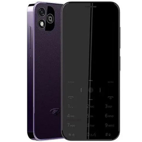 Picture of Itel Magic 4 Dual Sim Feature Phone with 2.8 inch LCD Display and 2000 mAh Big Battery
