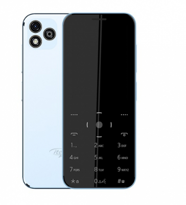 Picture of Itel Magic 4 Dual Sim Feature Phone with 2.8 inch LCD Display and 2000 mAh Big Battery