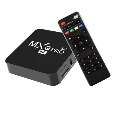 Picture of MXQ Pro 8K 5G - 8GB RAM/128GB Rom, Android 12.1, Android Smart TV Box, 8K TV Box, YouTube Player