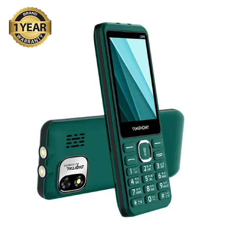 Picture of Symphony L290 Dual SIM Feature Phone With Digital Camera, Dual Jumbo Super Flash and 3000 mAh Big Battery, Multicolor (Best Price)