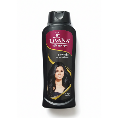 Picture of Livana Black Shine Shampoo 400ml