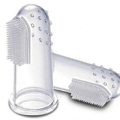 Picture of Silicone Baby Finger Tooth Brush(1pcs)