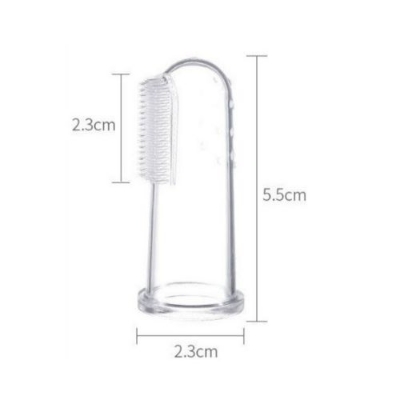 Picture of Silicone Baby Finger Tooth Brush(1pcs)
