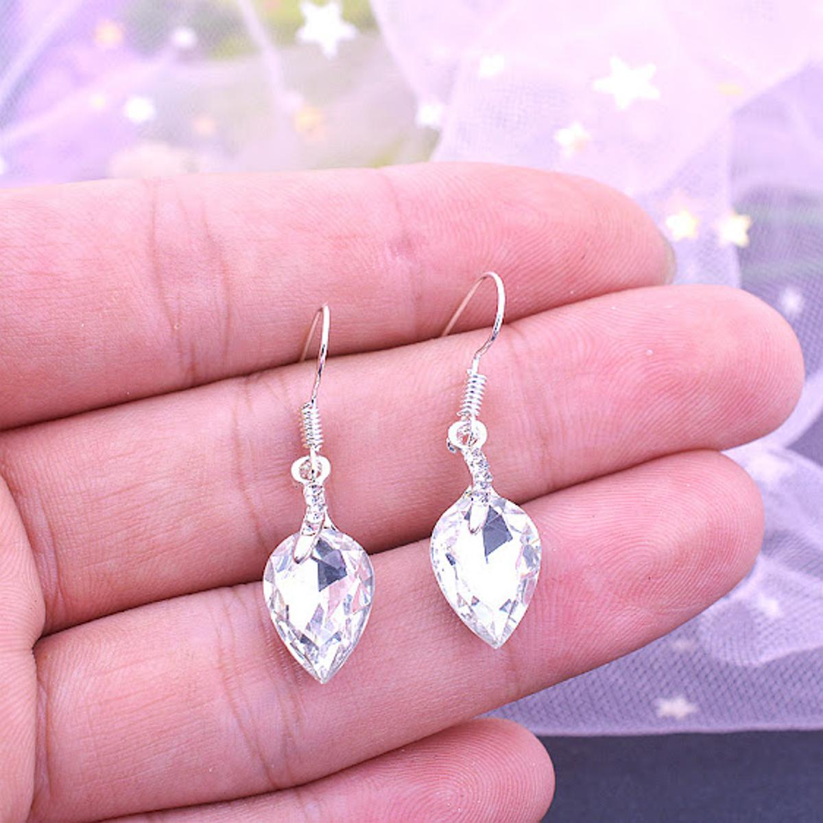 Picture of new  dongda opal long  earrings  female long tassel earrings